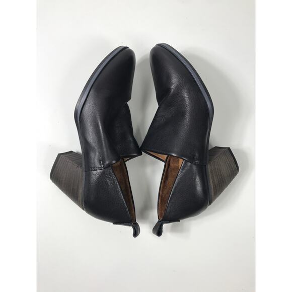 New Bueno Kesia Black Heeled Bootie Women's Shoes New With Box - Picture 7 of 11